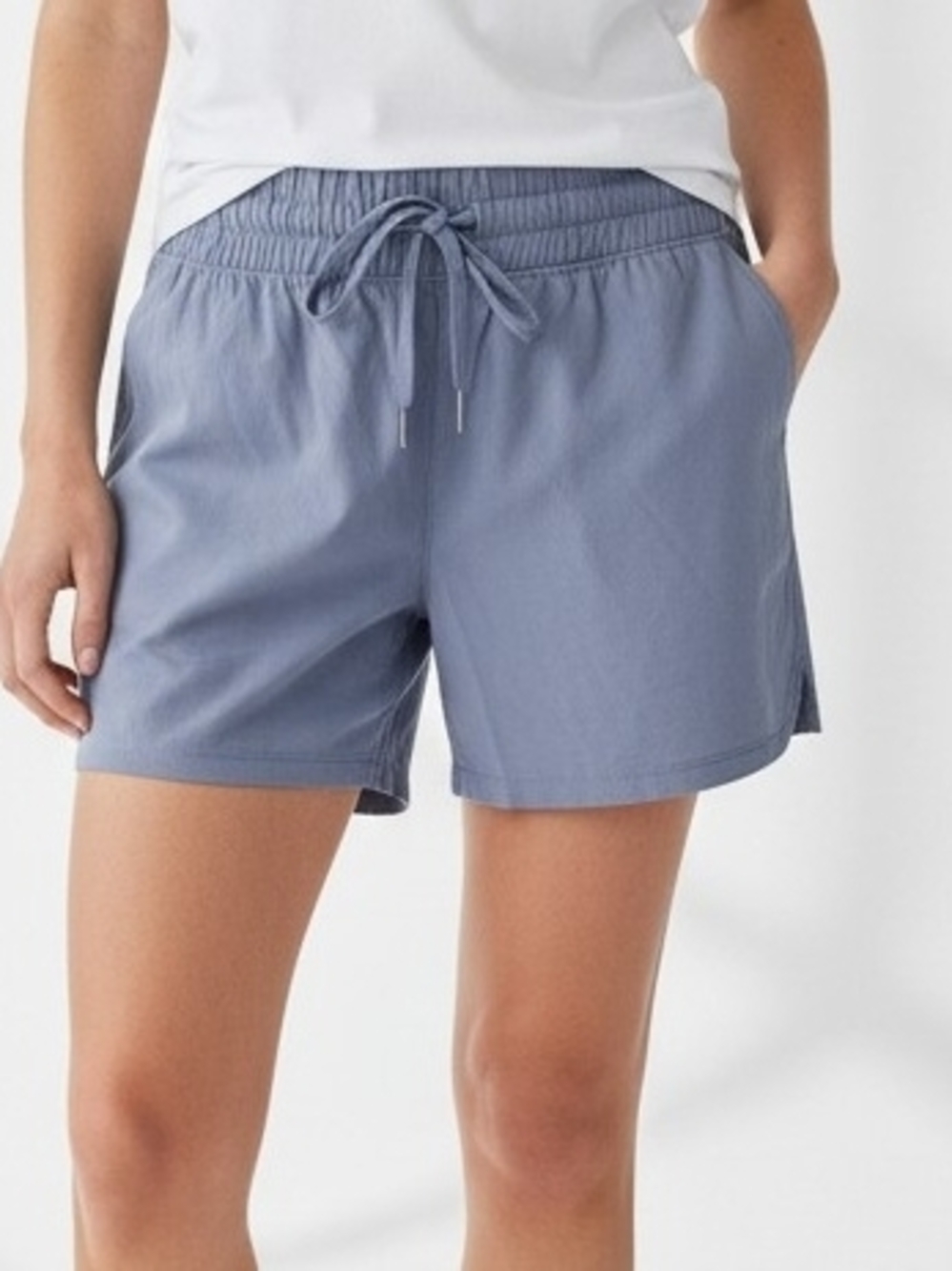 Lavender Pull- On Active Shorts